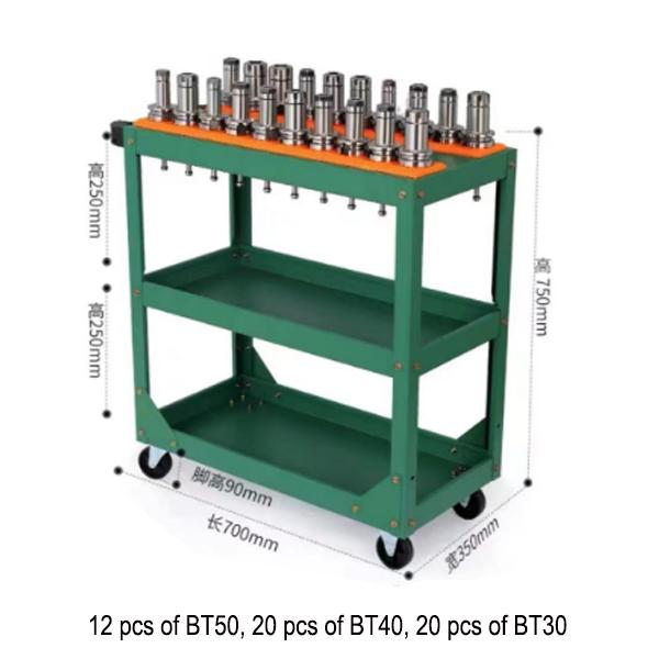 CNC Tool Trolley C8-01-3