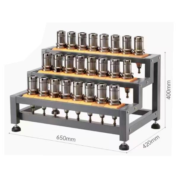 CNC tool handle mini rack E3