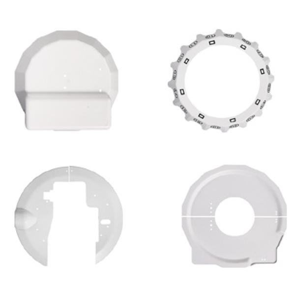 Motor cover for SANJET machine