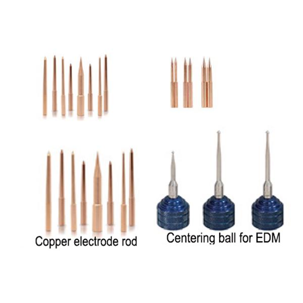 Copper electrode rod
