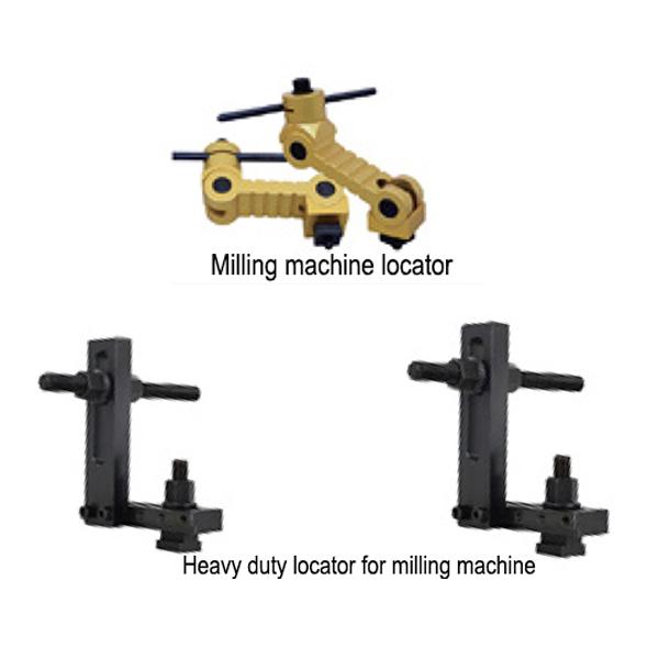Locator for milling machine R1