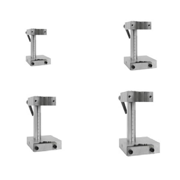 Cutting and grinding top needle fixture