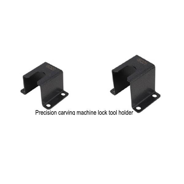 CNC tool holder for precision carving machine