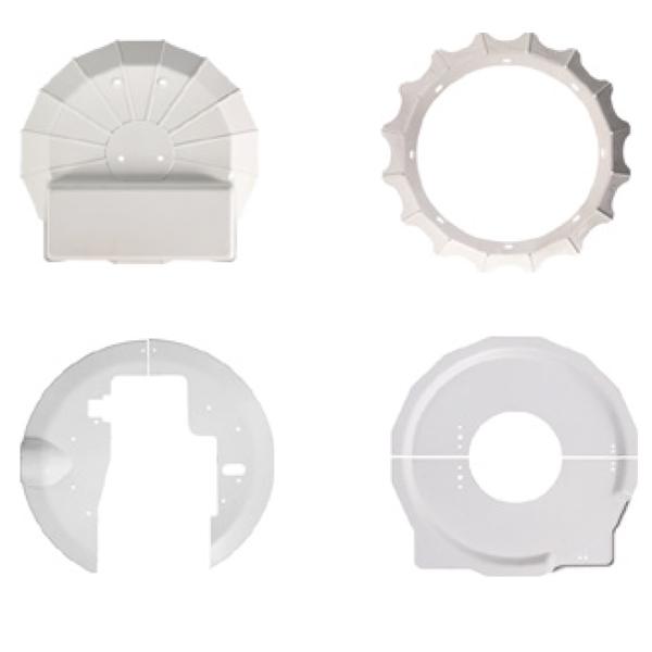 Water baffle