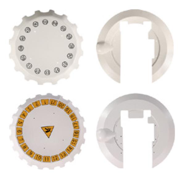 Front/Rear motor cover for CANEN machine