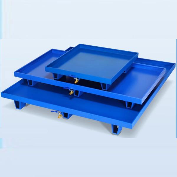 Oil plate