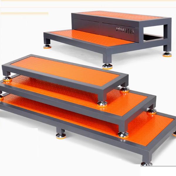 Foot padel for cnc machineshop